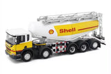 Tiny Shell Powder Tanker Truck SCANIA P Series Diecast 1:76 Scale Car in box Parts