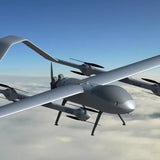 VF180P Large Fixed Wing Drone Suppliers Best Fixed-Wing Drone for Commercial Use in 2024 Gasoline-Powered Drone
