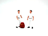 PARAMEDICS SCENE ARRIVAL TEAM BAG METAL  1:64 SCALE DIECAST MODEL FIGURINES   Parts