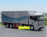 1:36 FOTON EST-A 8X4 truck Alloy Model Bus Diecast Hobby Toys Display Collection Toy