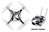 DJI Phantom 4 Drone Wrap RC Quadcopter Decal Sticker Custom Skin Accessory SPFRC Drone