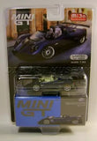 PAGANI ZONDA HP BARCHETTA BLUE TRICOLORE MIJO TSM MODEL MINI GT DIECAST 2022 Parts
