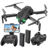 Drone With Camera 1080P for Kids And Adults, RC Quadcopter Drone With Black Drone