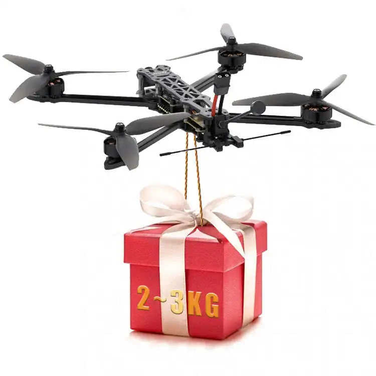60,000PCS/Month Manufacturer FPV Dron 7 10 13 Inch Heavy Payload Long Time Flight with Night Vision Camera Racing FPV Drones