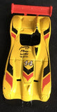 Hot Wheels Mattel Diecast 2000 Panoz LMP-1 Roadster S Car - Yellow with Decal Parts