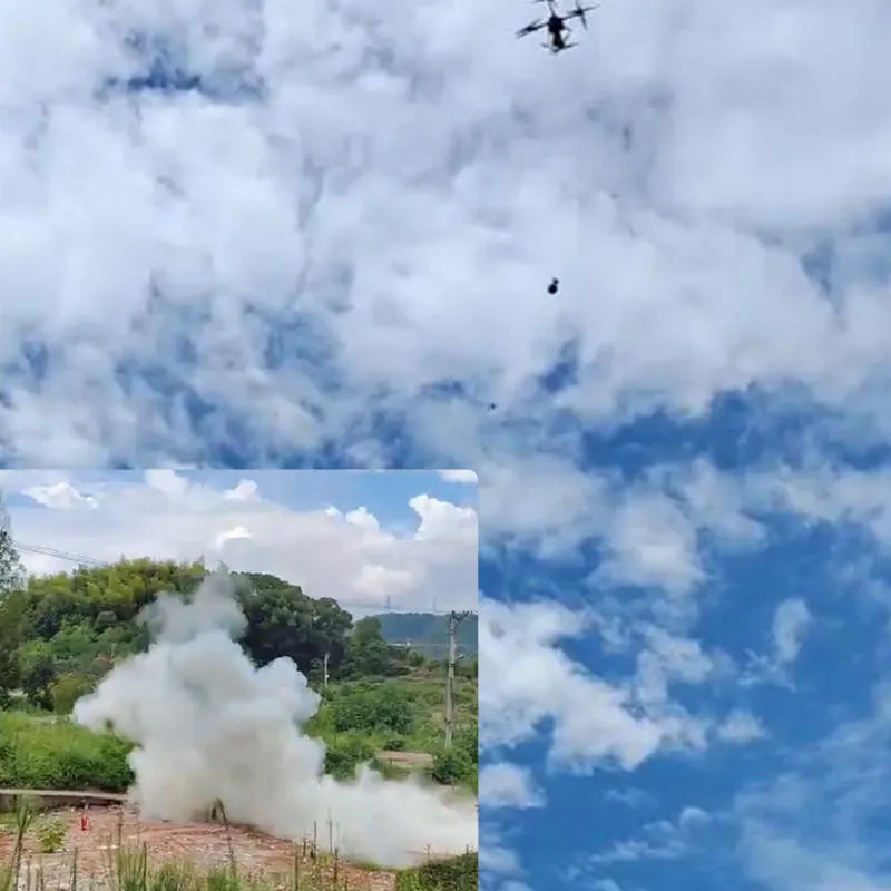 Joyance Large Payload Remote Control Professional Throwing Drone Fire Fighting Drone