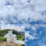Joyance Large Payload Remote Control Professional Throwing Drone Fire Fighting Drone