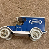 diecast replica of 1923 delivery van bankShips to you
