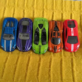 5 x Lamborghini Pagani Aston Martin Porsche Hot wheels Diecast Supercars cars Parts