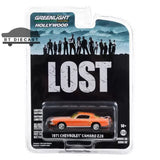 GREENLIGHT LOST TV SERIES 1971 CHEVROLET CAMARO Z/28 1/64 DIECAST ORANGE 44980 C Toy