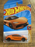Hot Wheels Koenigsegg Gemera (Orange) 1:64 Mattel Diecast Long Card Parts