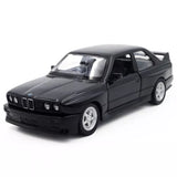 BMW M3 Model Car 1/36 Scale Diecast Toy Cars Metal Vehicles Kids Gifts Black Toy