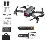 Popular F190B Drone 4K Single Lens Camera Wifi FPV Foldable RC Quadcopter Helicopter Drones Toys Mini Drone Drone