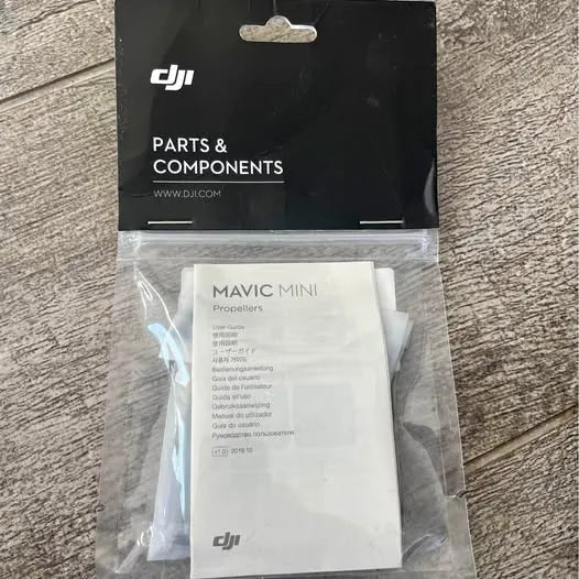 Mavic Mini drone propeller set of 2 in retail packaging