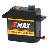 Official EMAX ES09MA Metal Gear Analog Servo Dual-Bearing Specific Swash Servos for RC Trex 450 Helicopters Drone
