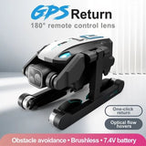 S188 Drones GPS 4K HD Dual Camera Obstacle Avoidance FPV Quadcopter Smart Follow Drone