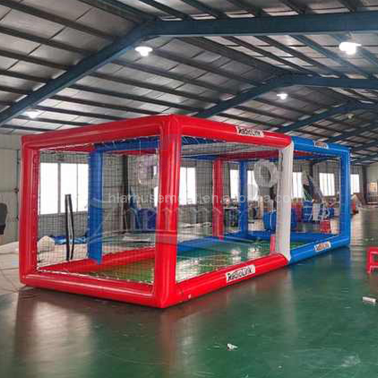 Commercial Outdoor Waterproof Inflatable Drone Training Ground Inflatable Drone Soccer Arena for Drone Sports Game Drone