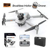 4k Dual Camera Drone E88S Brushless Obstacle Avoidance Optical Flow Positioning Drone