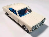 Vintage Siku V 271 White Opel Record Coupe 1/64 Diecast Germany VHTF Parts