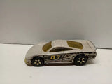 Beige Saleen S7 2001 Hot Wheels Loose Diecast Car Light Brown 07 Car Gold Bottom Parts