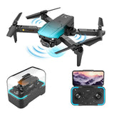 AiJH Foldable F191 Drone 6-Axis Gyro Optical Flow Positioning Quadcopter With Frame HD Camera Mini Drone Drone