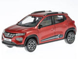 Dacia Spring Comfort 2022 red Goji red diecast model car 509061 Norev 1:43 Parts