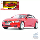 1:36 BMW M4 Coupe Model Car Alloy Diecast Toy Vehicle Collection Kids Gift Red Toy