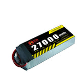 27Ah 6S Solid State HD UAV Power Lithium Ion Battery Pack 21.9V 27000mAh 330wh/kg Manufacturer's Fixed-Wind Vtol Multirotor Drone