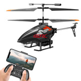 4DRC 4D-M6 Beginner Hobby Helicopter 2.4G Helicopter Drone Intelligent Obstacle Avoidance Remote Control Helicopter With Camera Drone