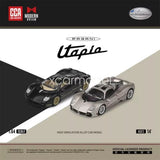 ModernDream x CCA 1:64 Pagani Utopia Diecast Model Car Collections Parts