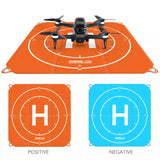 50CM Drone Double Sided small or medium-sized Drone Apron Portable Landing Pad Drone