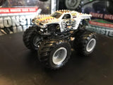 Hot Wheels Monster Jam Truck 1/64 Diecast Grey Silver Maximum Destruction Max D Parts