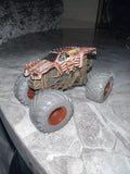 Max D Gold Monster Jam 1:64 BKT Monster Trucks Diecast Rare Parts