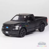 1:36 Ford F150 Pickup Model Car Diecast Vehicle Kids Gift Collection Black Matt Toy