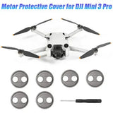 6PCS Multifunctional Motor Protective Cover for DJI Mini 3 Pro Drone Accessories