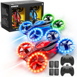 Drones for Kids 3in1 Battle Drone with LED Lights 3D Flip Circle Fly Altitude Hold Remote Secaucus NJ Drone