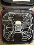 DJI Tello Drone (with Hard Case Drone Shell Protection 6 Battery?s 2 Extra Wings Drone