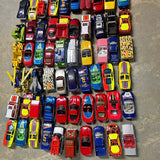 LOT OF 60 DIECAST MATCHBOX & HOT WHEELS CARS & TRUCKS Walpole MA