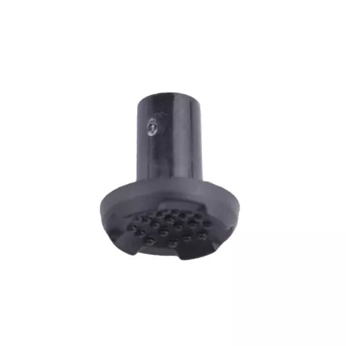 Drone remote control key button cap cover, dark gray, textured top