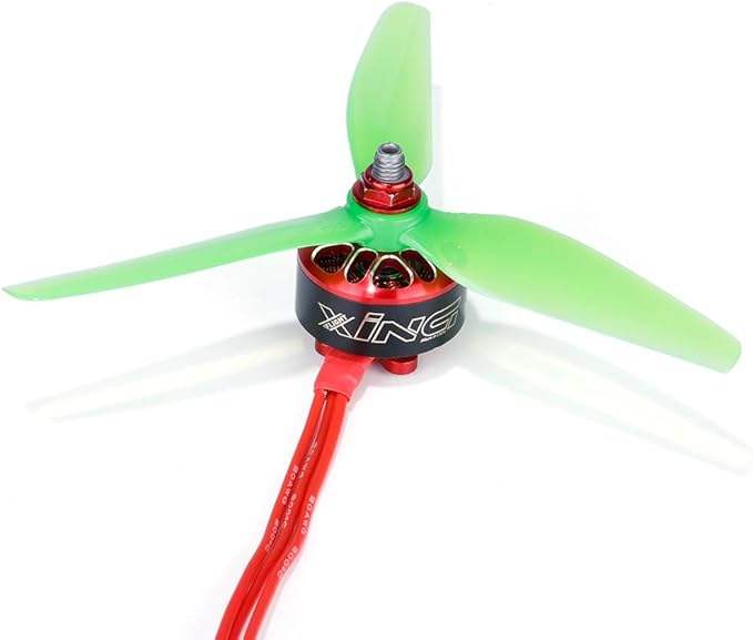 Hot Sale HQProp 5x3.7x3 3-Blade PC Propeller DIY Drone Frame Parts with Different Colors FPV Racing Drone Camera Packaged Bag Drone
