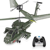 GRTVF Military RC Aircraft Fighter Jet Drop Remote Control Large RC Helicopter Drone Toy 3.5 Channel RC Airplane