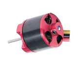 Black & Magenta Brushless Motor with Gold Plugs 11.1V 9250r/min for FPV Drones Drone