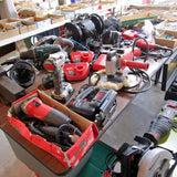 Power tools Coke Collectables  Diecast Cars Milwaukee Dewalt S&K Tonka Persion West Fargo ND