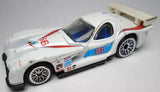 1997 HOT WHEELS PANOZ GTR-1 #66 WHITE 1:64 DIECAST 3