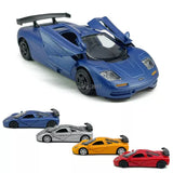 1:36 McLaren F1 Model Car Diecast Metal Toy Cars for Boys Kids Toddlers Gifts Toy
