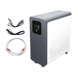 Vertical Moveable Powerwall Lithium Battery Pack 10kwh 30kw 48V 51.2V 100ah 200ah 300ah 600ah Lifepo4 Battery With Wheels Drone