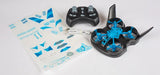 Flight Lab Toys 1001 HoverCross Ready to Fly Blue Drone/Hovercraft Drone