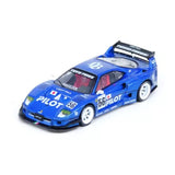 INNO64 1:64 Liberty Walk Ferrari F40 Tokyo Auto Salon 2024 (Blue) Diecast Car Toy