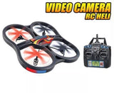 World Tech Toys PANTHER UFO Spy Drone - Video/Picture Camera 4.5CH 2.4GHz - NEW Drone
