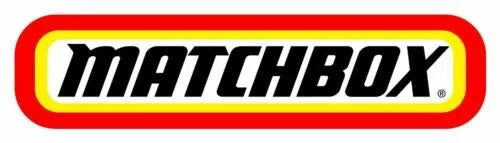 Matchbox logo badge with red and yellow border